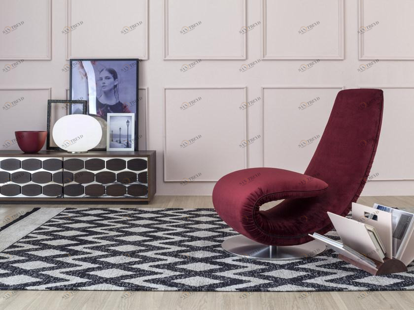 Tonin Casa Кресло / шезлонг из ткани sun-id-1433870