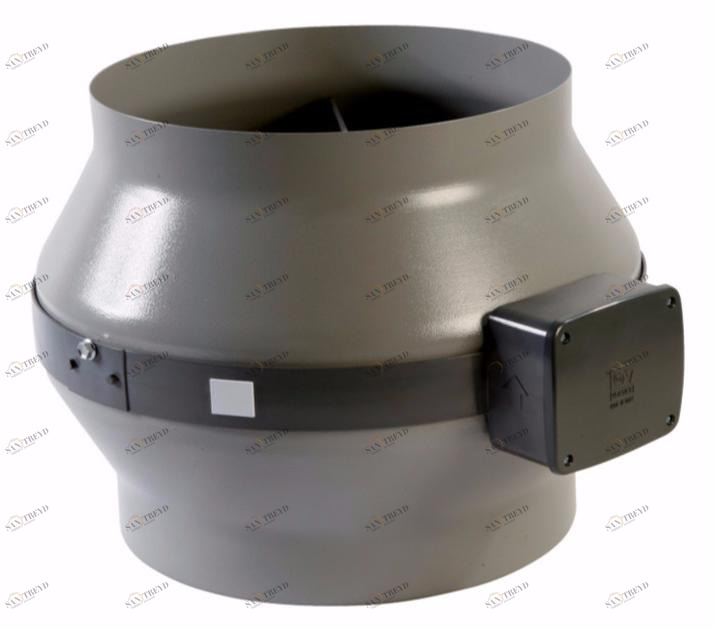 Осевой центробежный вентилятор из стали Ca md e 16152 Santreyd