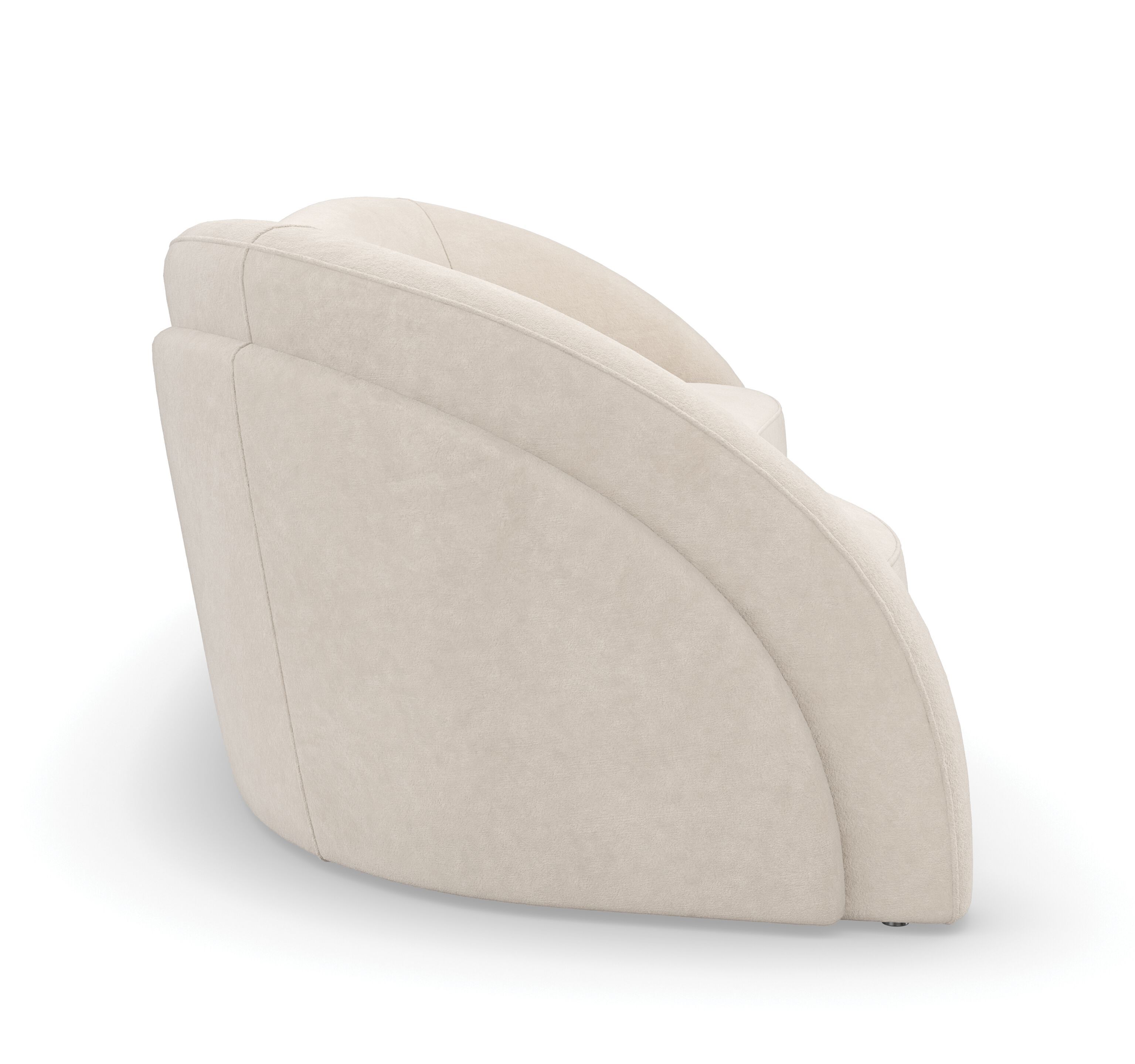 4-местный изогнутый тканевый диван Caracole Movement ARCH-00047546 - Вид №7