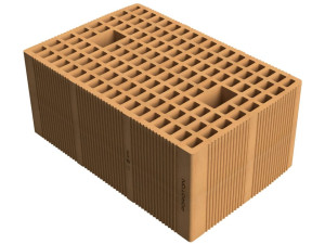 Несущий блок из кирпича