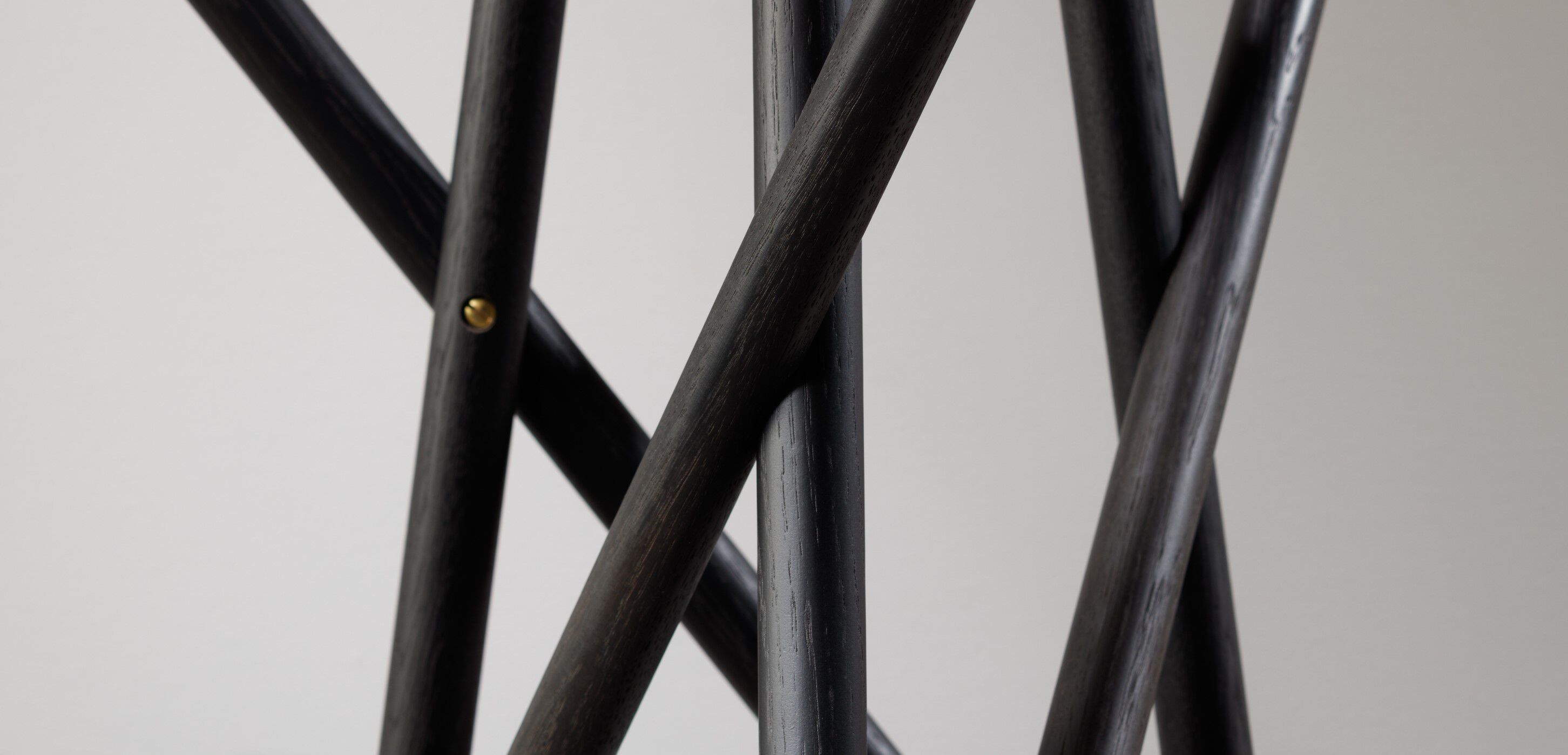 Дубовая напольная офисная вешалка для одежды Cascando KENDO ARCH-00056481 - Вид №7