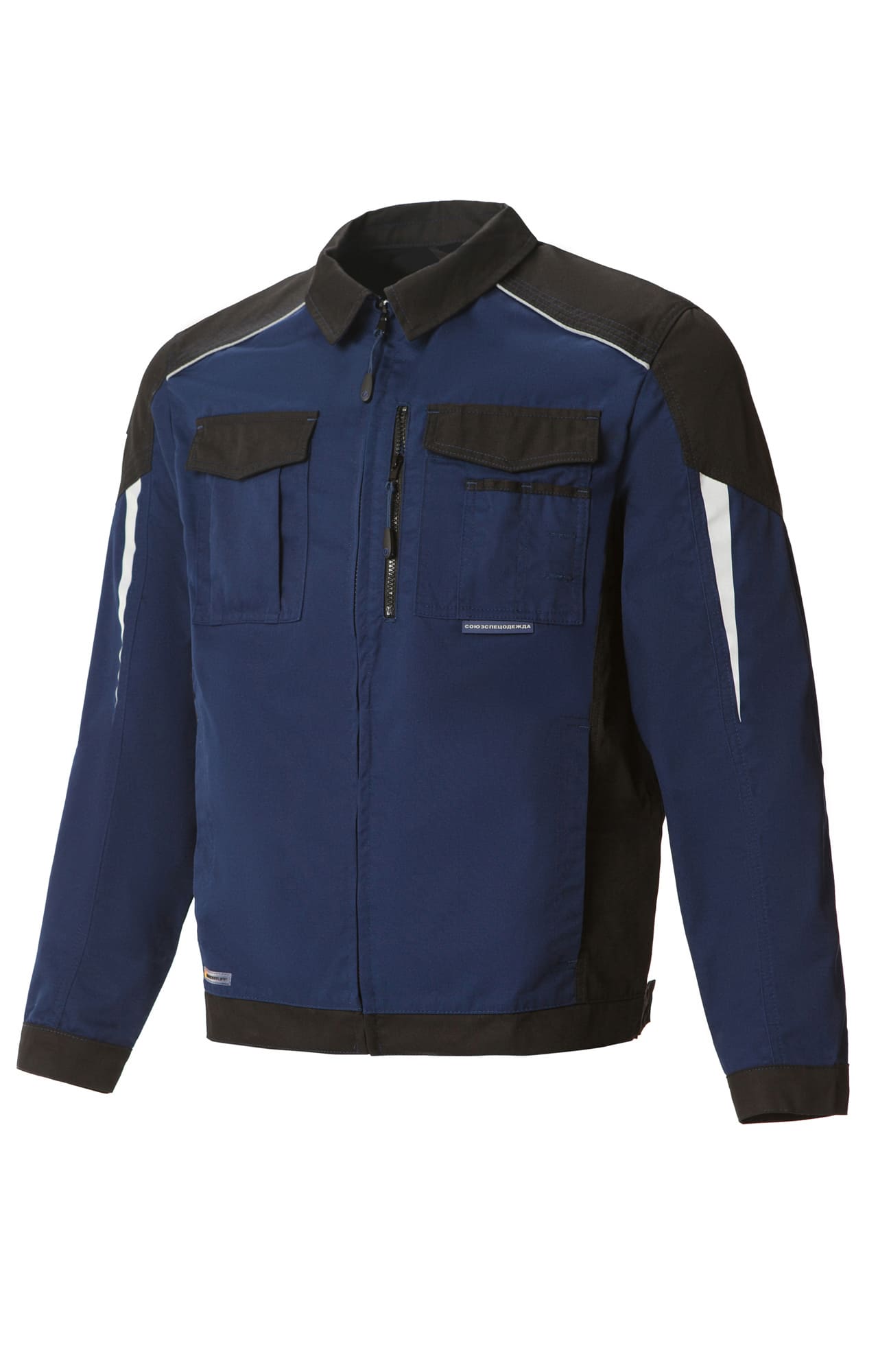 70051 Костюм  NEW темно-синий с черным STATUS  Летняя спецодежда  размер 64-66/182-188  - Вид №1