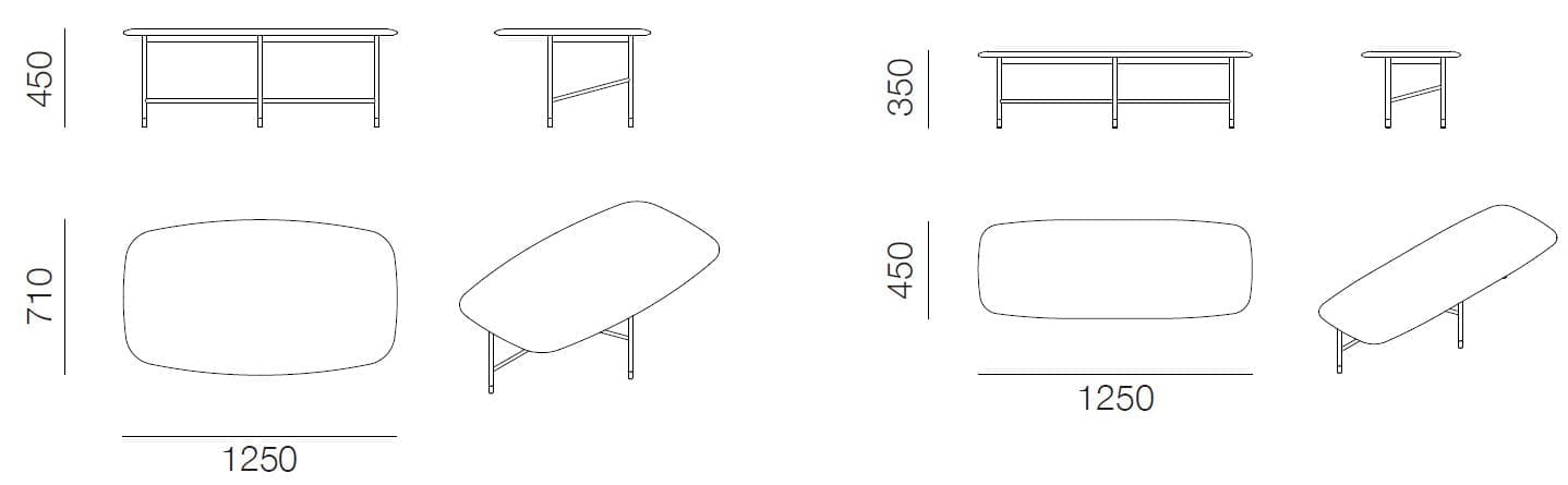 Журнальный столик PROF Diana ARCH-00045646 - Вид №34
