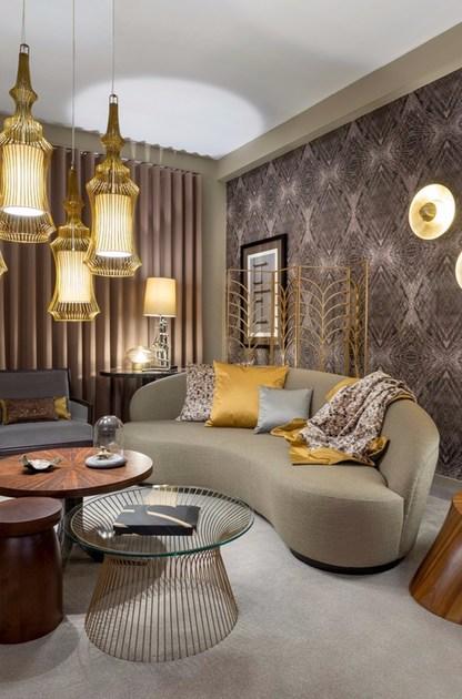 Hamilton Conte Paris Круглый журнальный столик из закаленного стекла Cosmos sun-id-1435304 - Вид №1