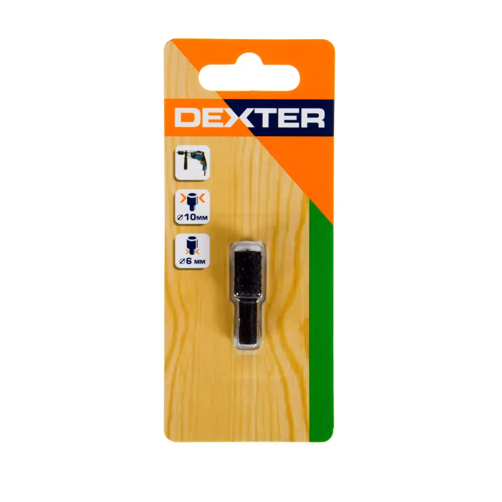 Фреза-рашпиль по дереву Dexter, 10 мм 17410495 STLM-2121978  - Вид №2