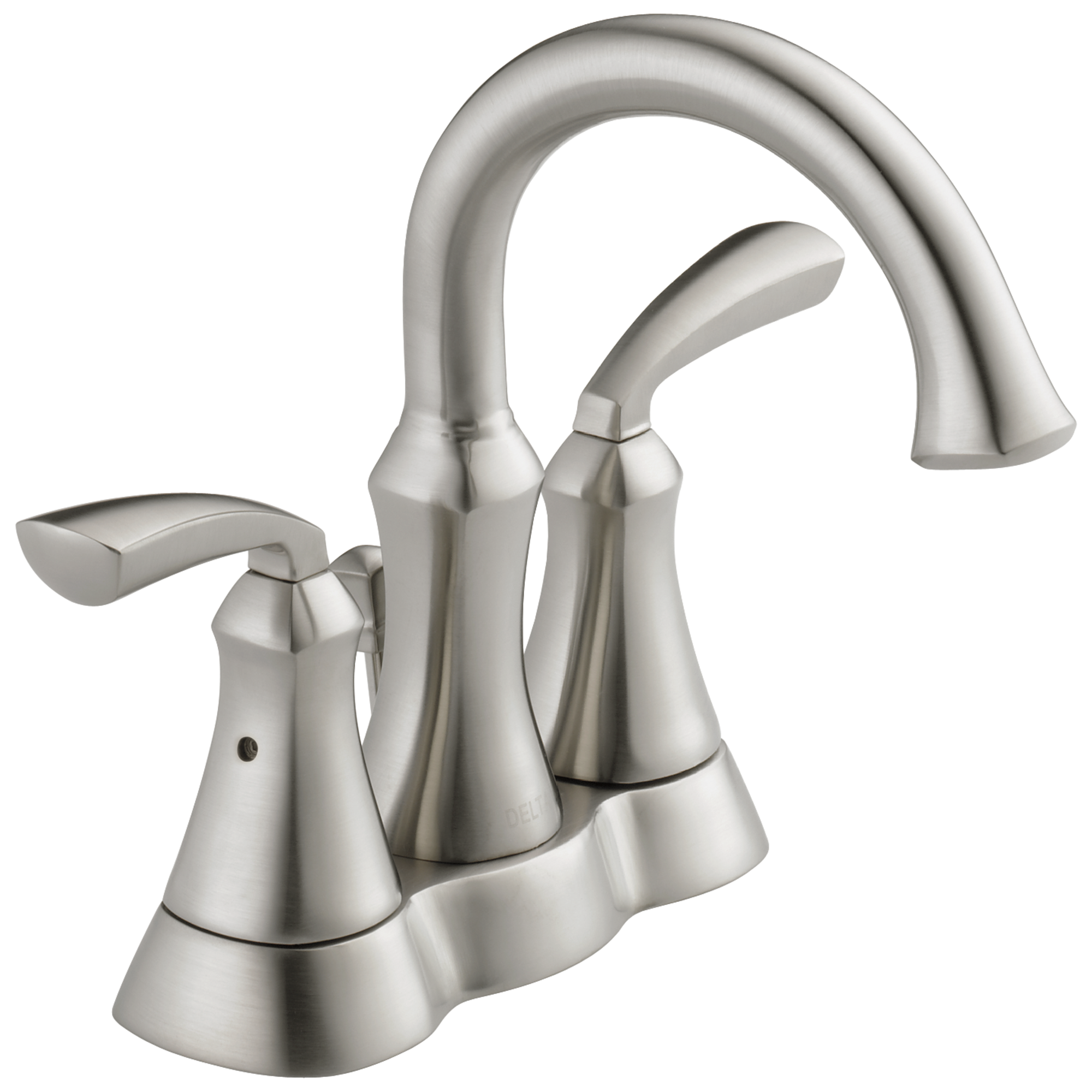 25962LF-SS-ECO Смеситель для ванной комнаты с двумя ручками Delta Faucet Mandara Нержавеющая сталь 