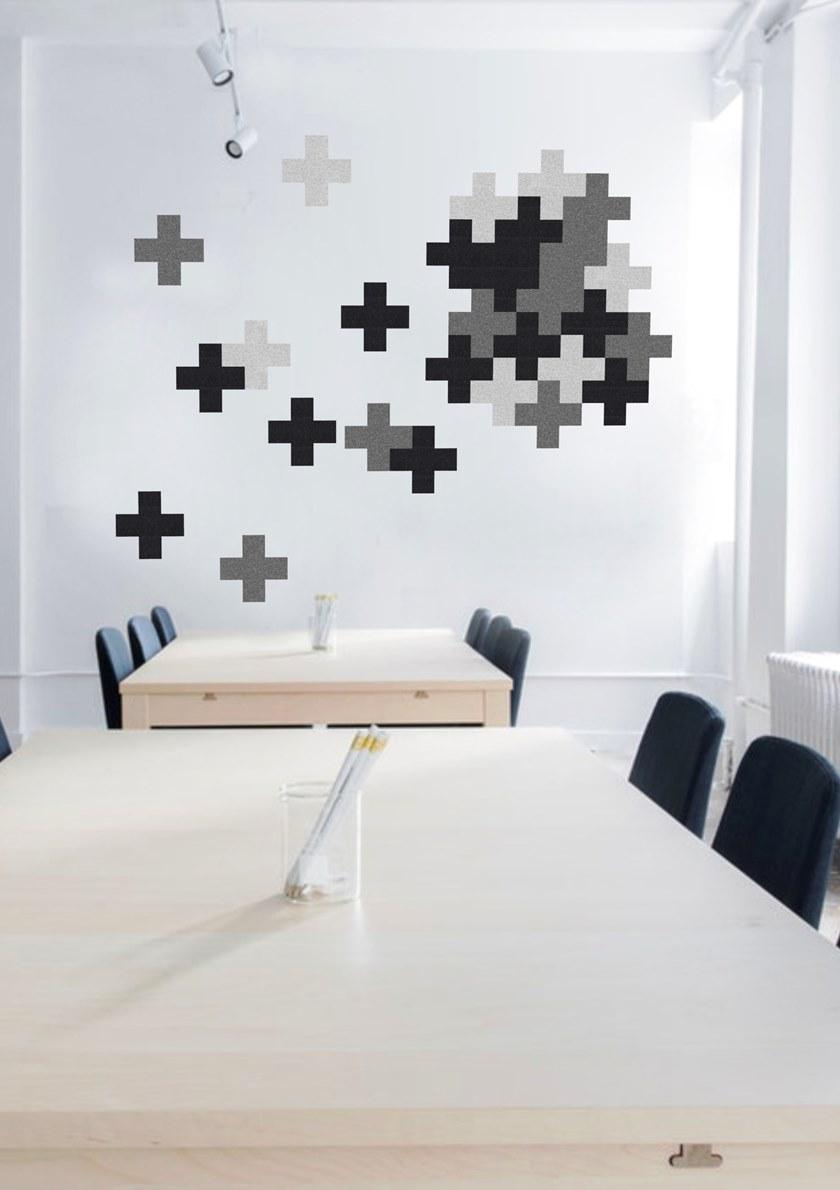 Slalom Акустическая панель для стен Felt shape design sun-id-1347810 - Вид №1