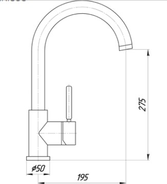 BN.CUC-9399 Смеситель Migliore Cucina - Вид №1