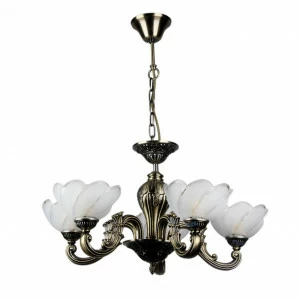 Подвесная люстра Vitaluce V2028/5 VITALUCE ДИЗАЙНЕРСКИЕ 220352 Бронза