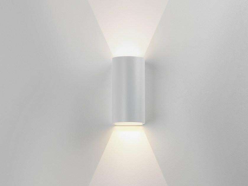 Astro Lighting Настенный светодиодный светильник для улицы с прямым и отраженным светом из алюминия Dunbar sun-id-1389193 - Вид №1