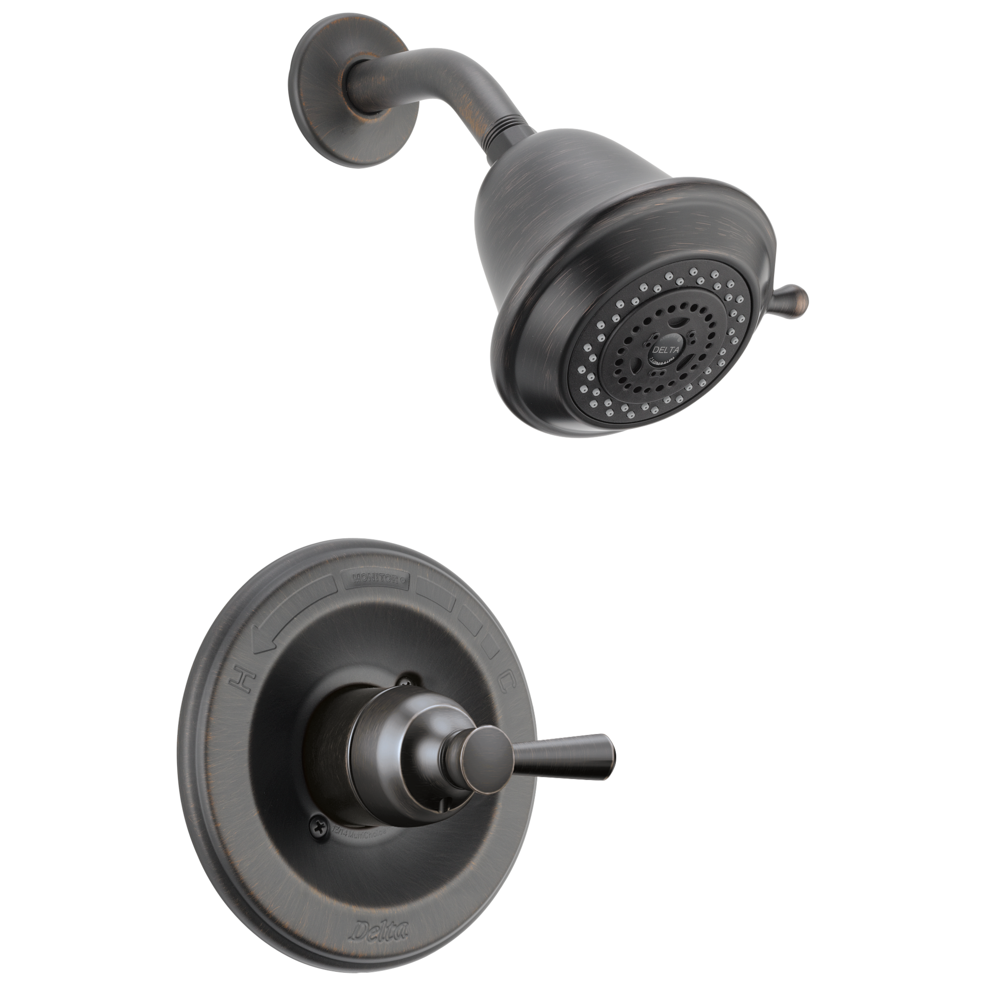 T14278-RBSHCCER Традиционная облицовка для душа Monitor® серии 14 Delta Faucet Leland Венецианская бронза 