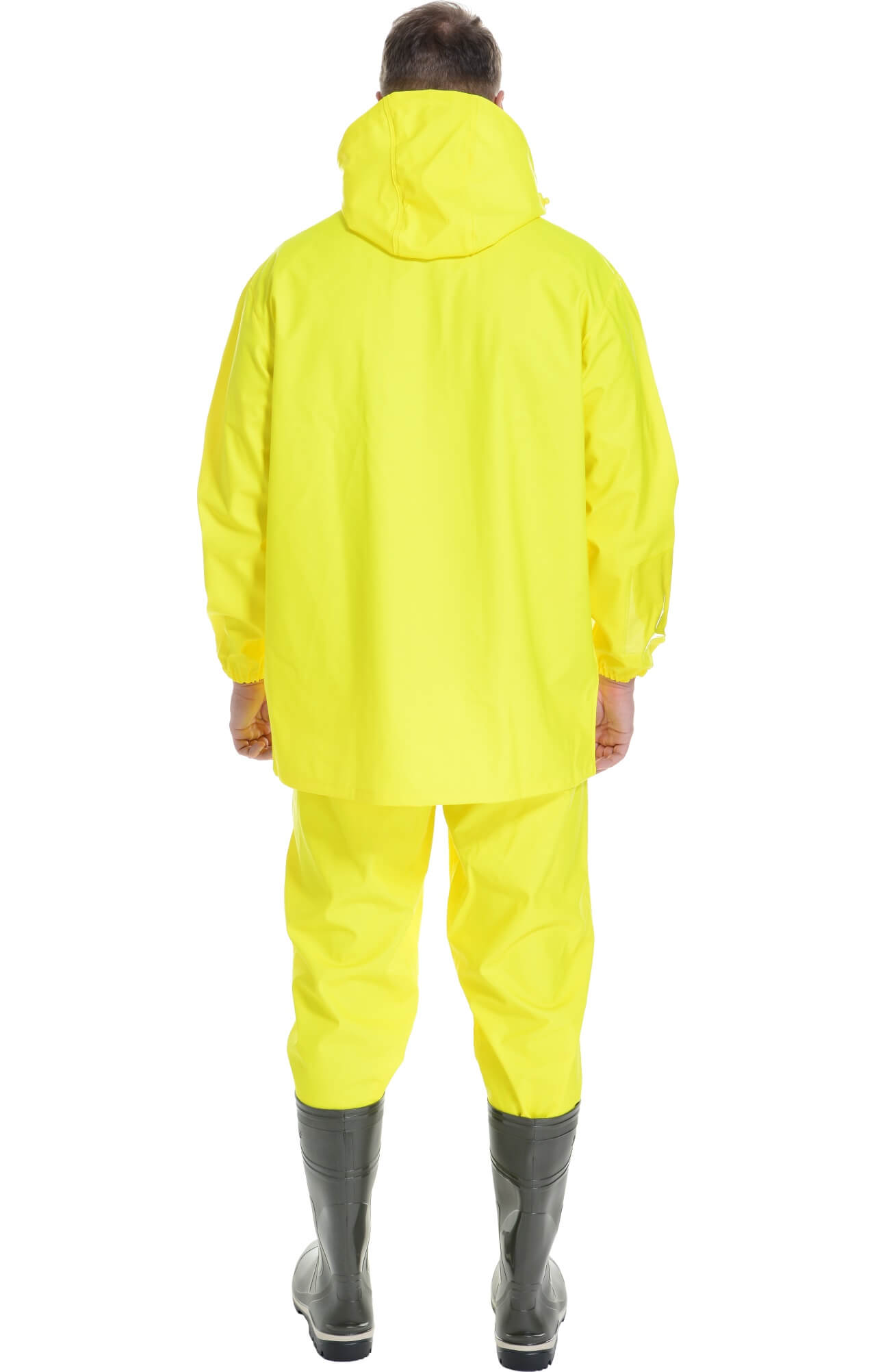 62684 Костюм влагозащитный желтый ASKOLD  Непромокаемая спецодежда  размер L (44-46)  - Вид №1