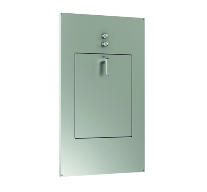 GW08 32 04 01 Подвесная раковина настенная прямоугольная Genwec  белая 