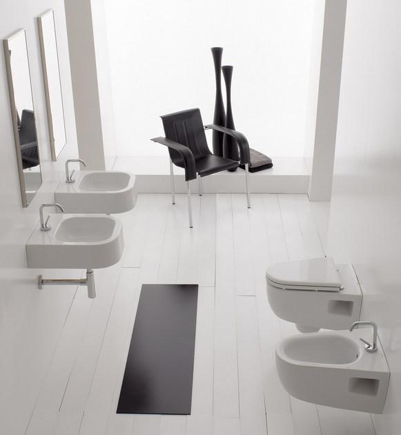 8047/b Накладная раковина на столешницу  овальная Scarabeo Ceramiche Next - Вид №3