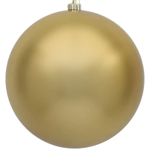 Шар ёлочный ø25 см пластик золотой 84749795 STLM-2036759