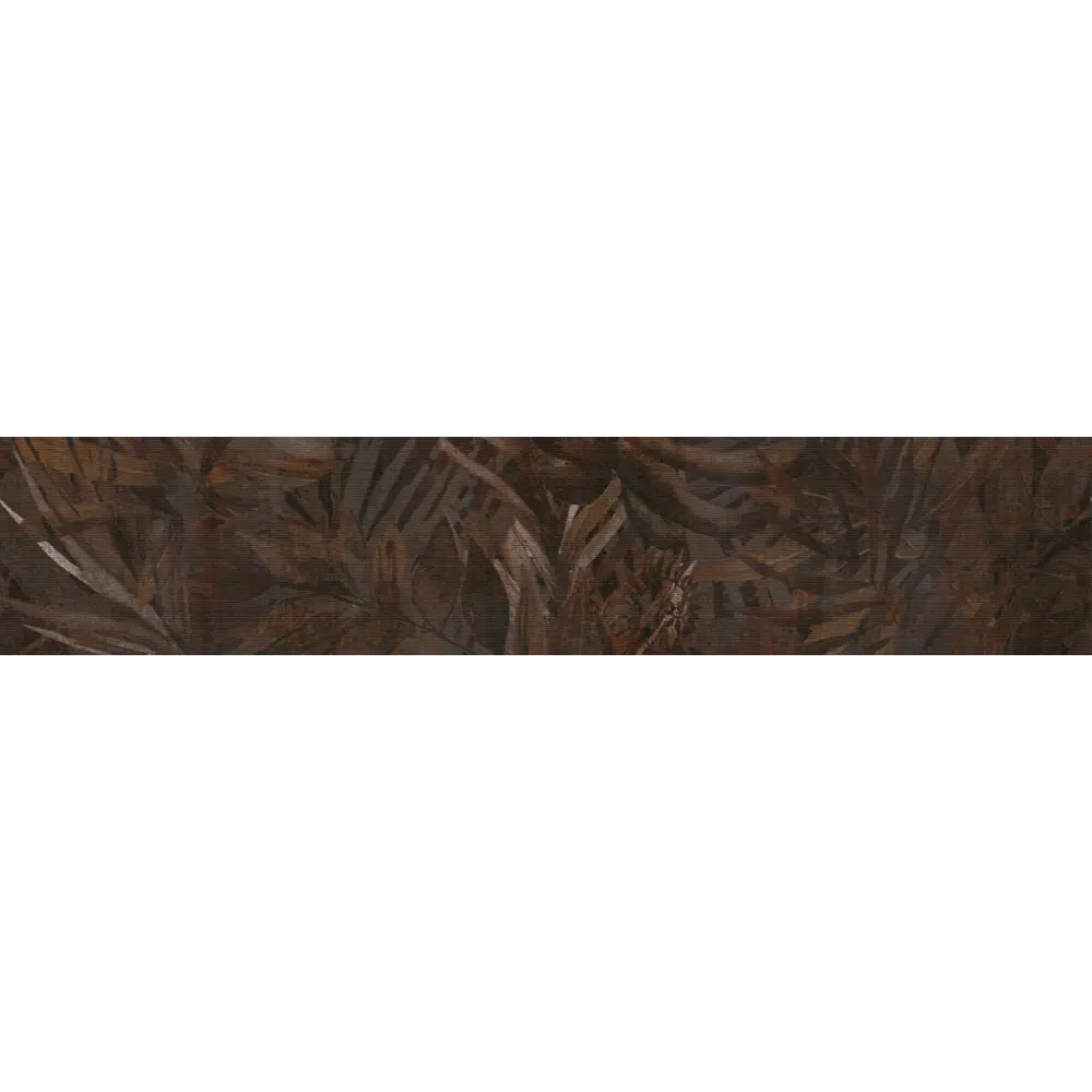 Стеновая панель Trop Rusty Ch 300x0.4x60 см АКП цвет коричневый 89199580 STLM-2159804 ALUMOART 