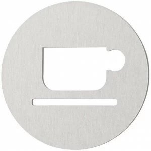 Formani Знак из нержавеющей стали Basic Lbp70f