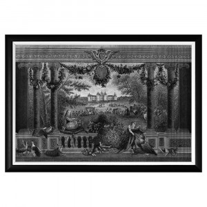 22111909_1818 Арт-постер «Шамбор» Object Desire