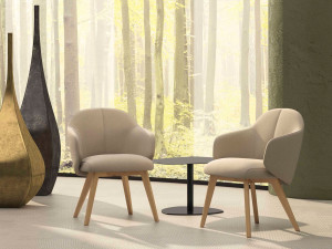 Стул с подлокотниками