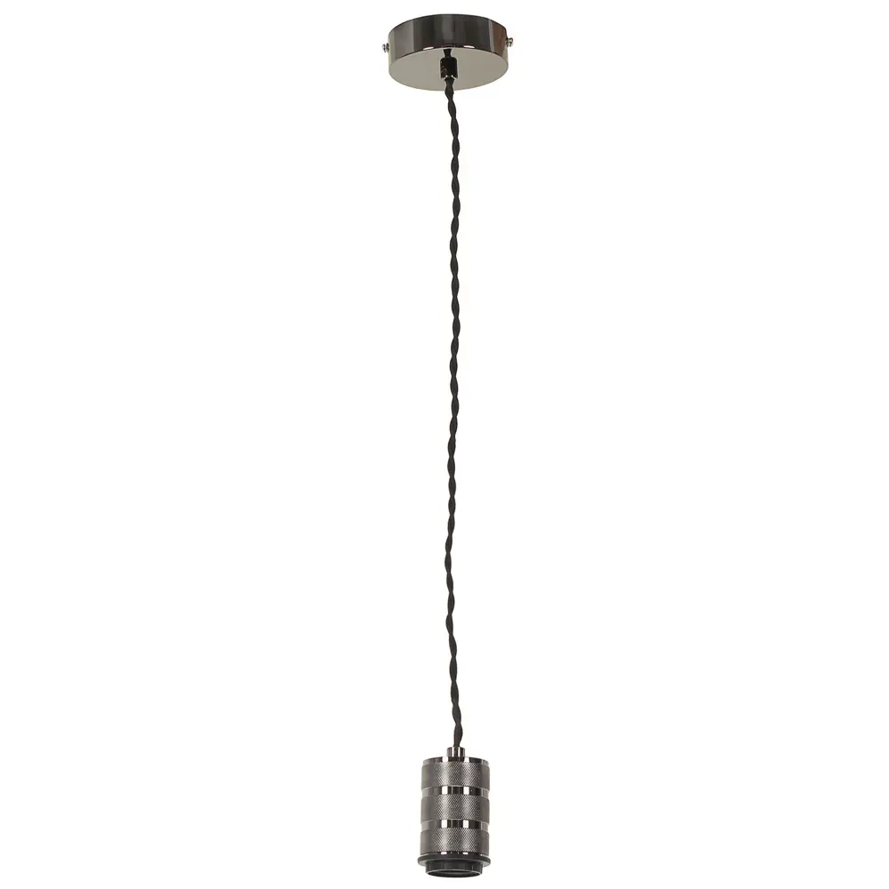 Шнур декоративный Igo 1xЕ27x60 Вт, металл 18616313 STLM-2025731 INSPIRE 
