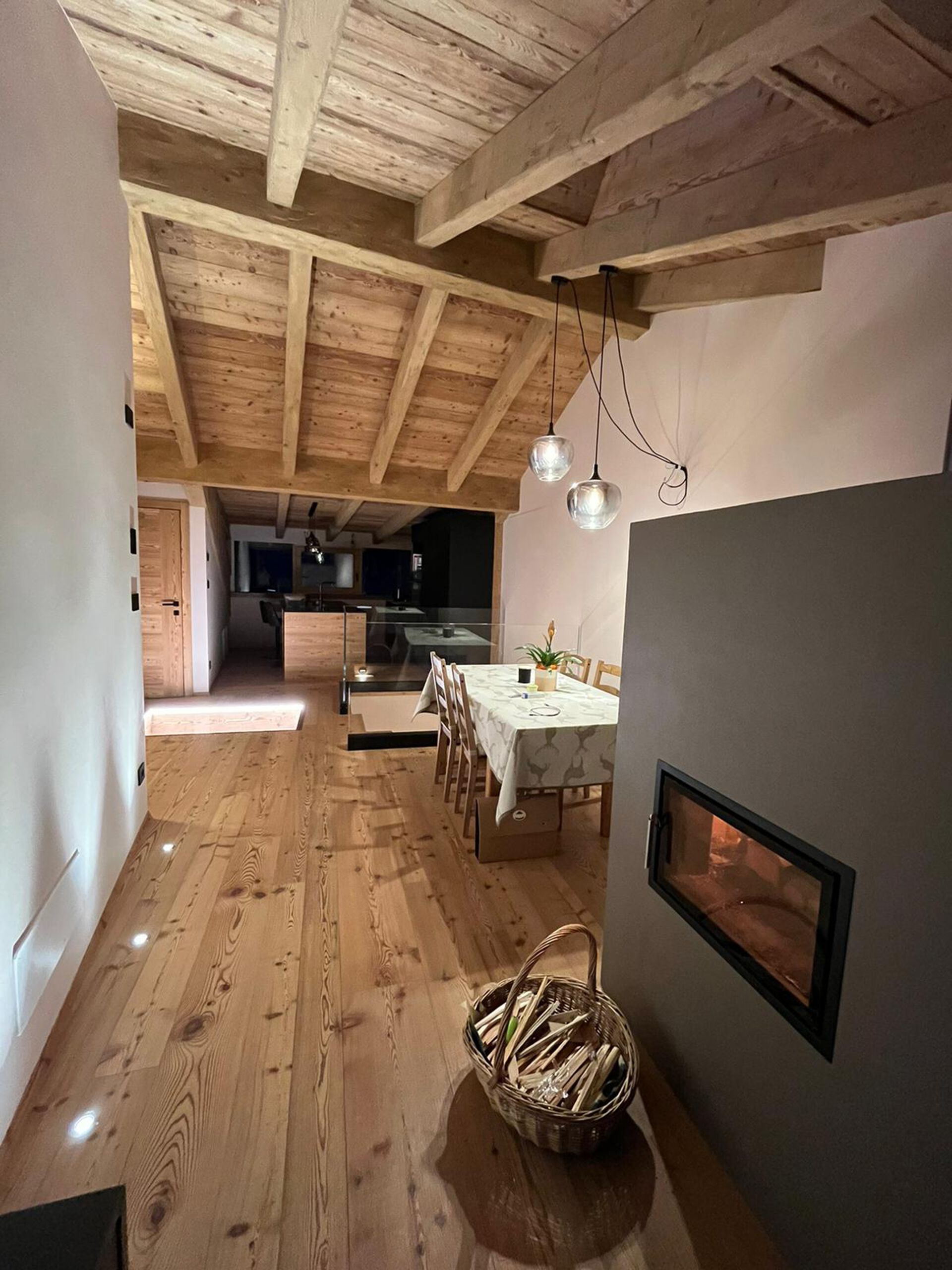 Биосовместимый трехслойный деревянный пол Fiemme Tremila Fior di Fiemme ARCH-00135845 - Вид №2