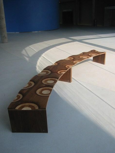 Casamania & Horm Модульная скамья из массива дерева Ripples sun-id-1453603 - Вид №5