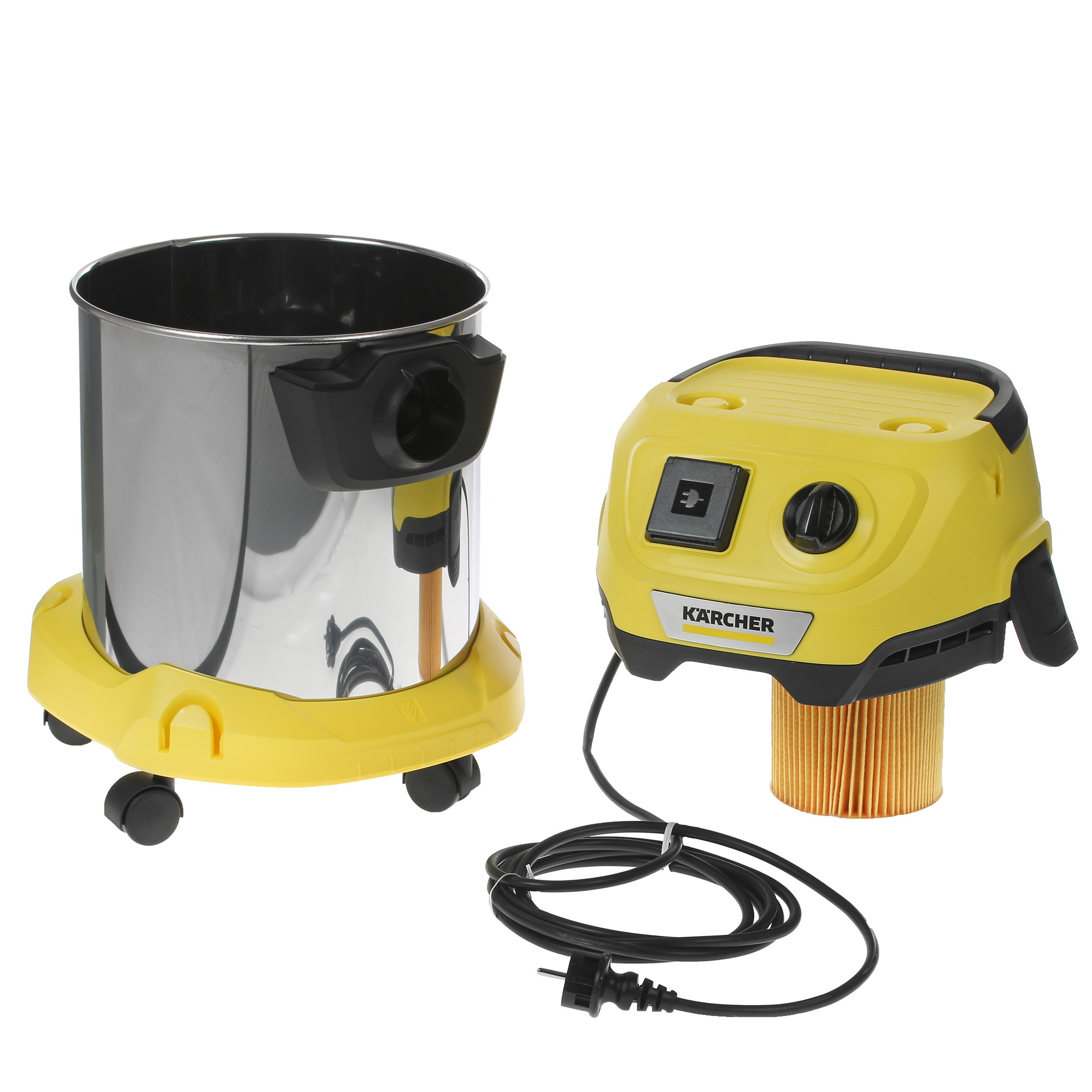 Хозяйственный пылесос  Karcher WD 3 PS V-17/4/20 Workshop 5355842 STDN-0034793 - Вид №7