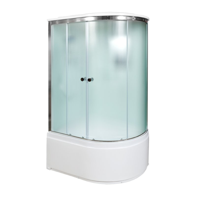 ЕМ4510 N (без крыши) Душевая кабина DETO Серия EM D120S+ эл. L - Вид №6