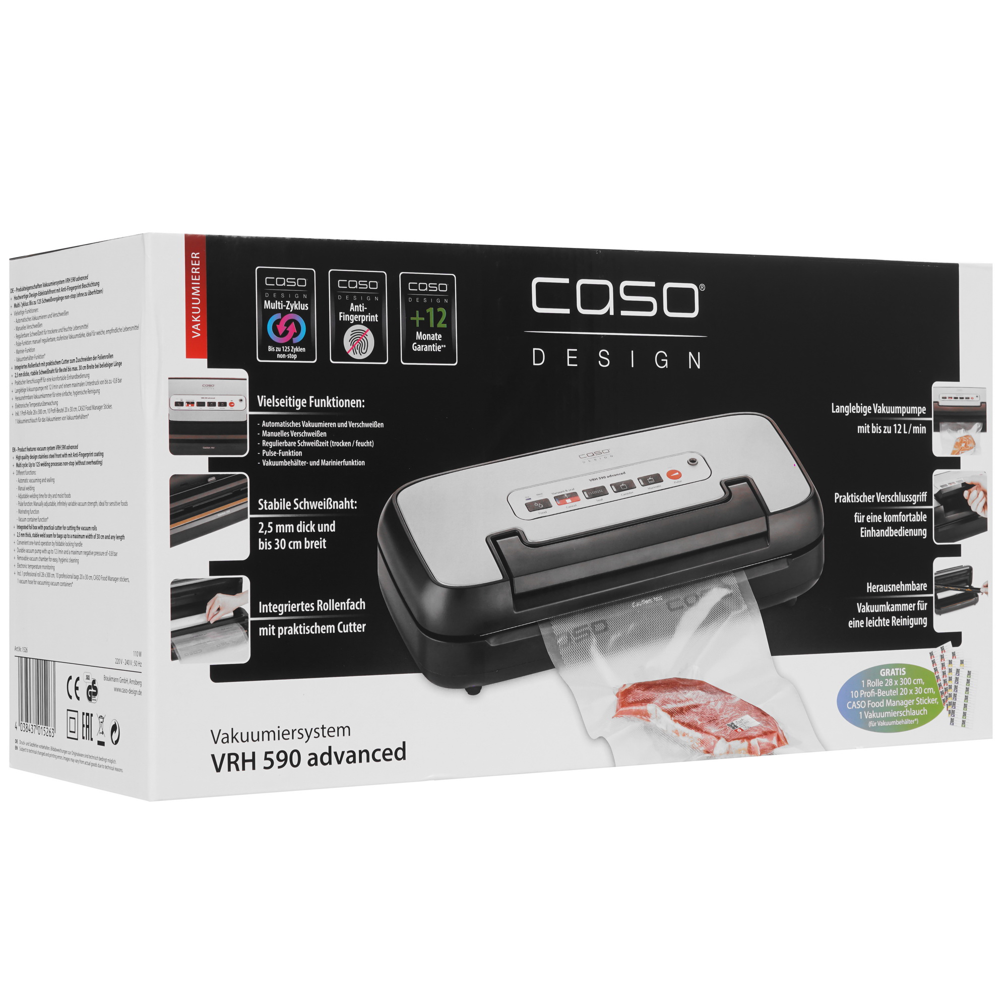 9055757 Вакуумный упаковщик CASO VRH 590 STDN-0006447 - Вид №8