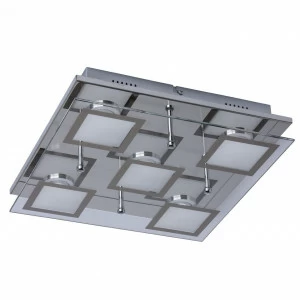 Потолочный светильник De Markt Граффити 15 678010405 DE MARKT ГРАФФИТИ 203648 Белый;серебро