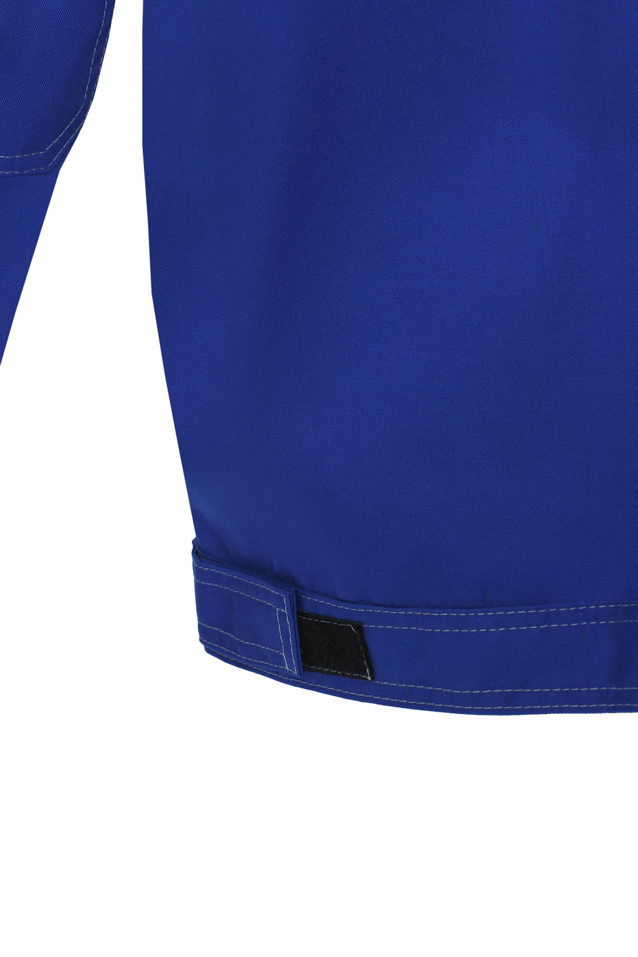 65194 Костюм "Профессионал" женский василек-светло-серый  Летняя спецодежда  размер 44-46/158-164  - Вид №9