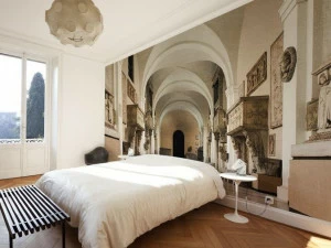 GLAMORA Виниловые обои trompe l'oeil Museum