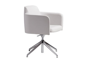 Стул с регулируемой высотой на насесте для залов ожидания