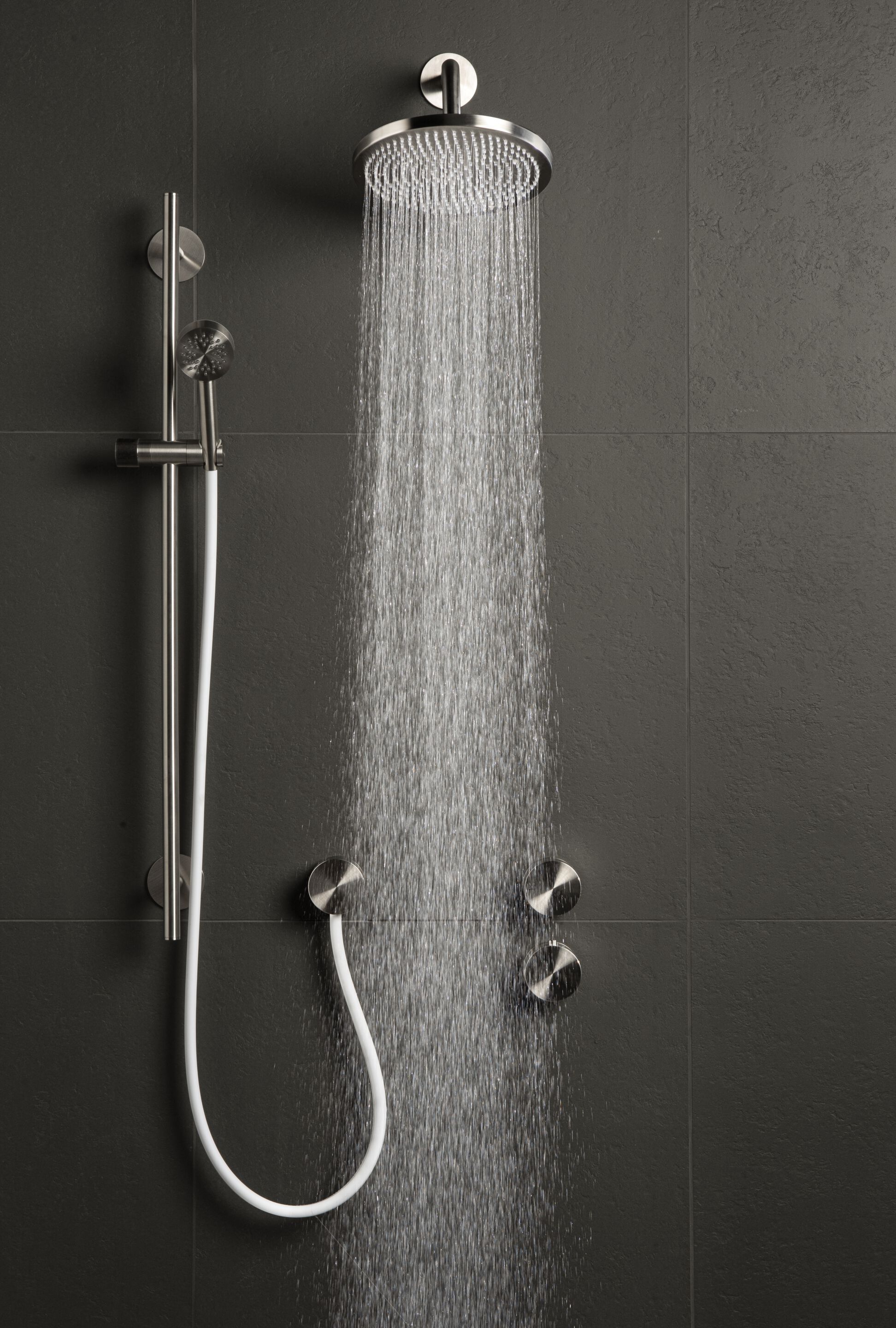 Стержень из нержавеющей стали с ручным душем и гибким Amphora катушка ARCH-00133206 - Вид №5