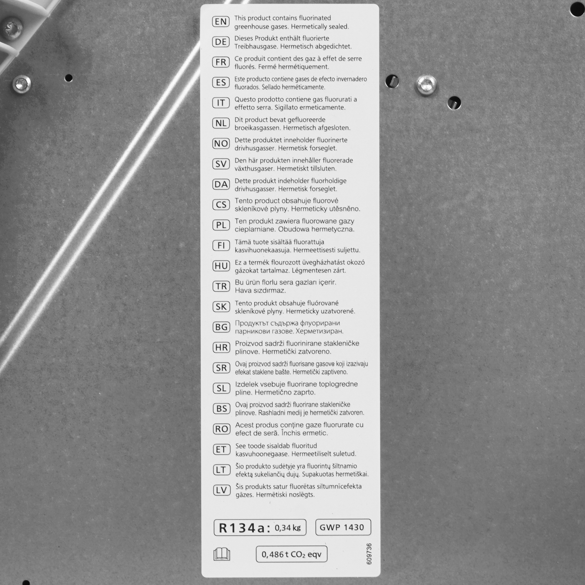 5334215 Сушильная машина Asko T608HX.W белый STDN-0041041 - Вид №9