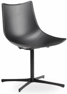 ROSSIN Вращающееся кресло из полиуретана с 4-мя спицами Luc