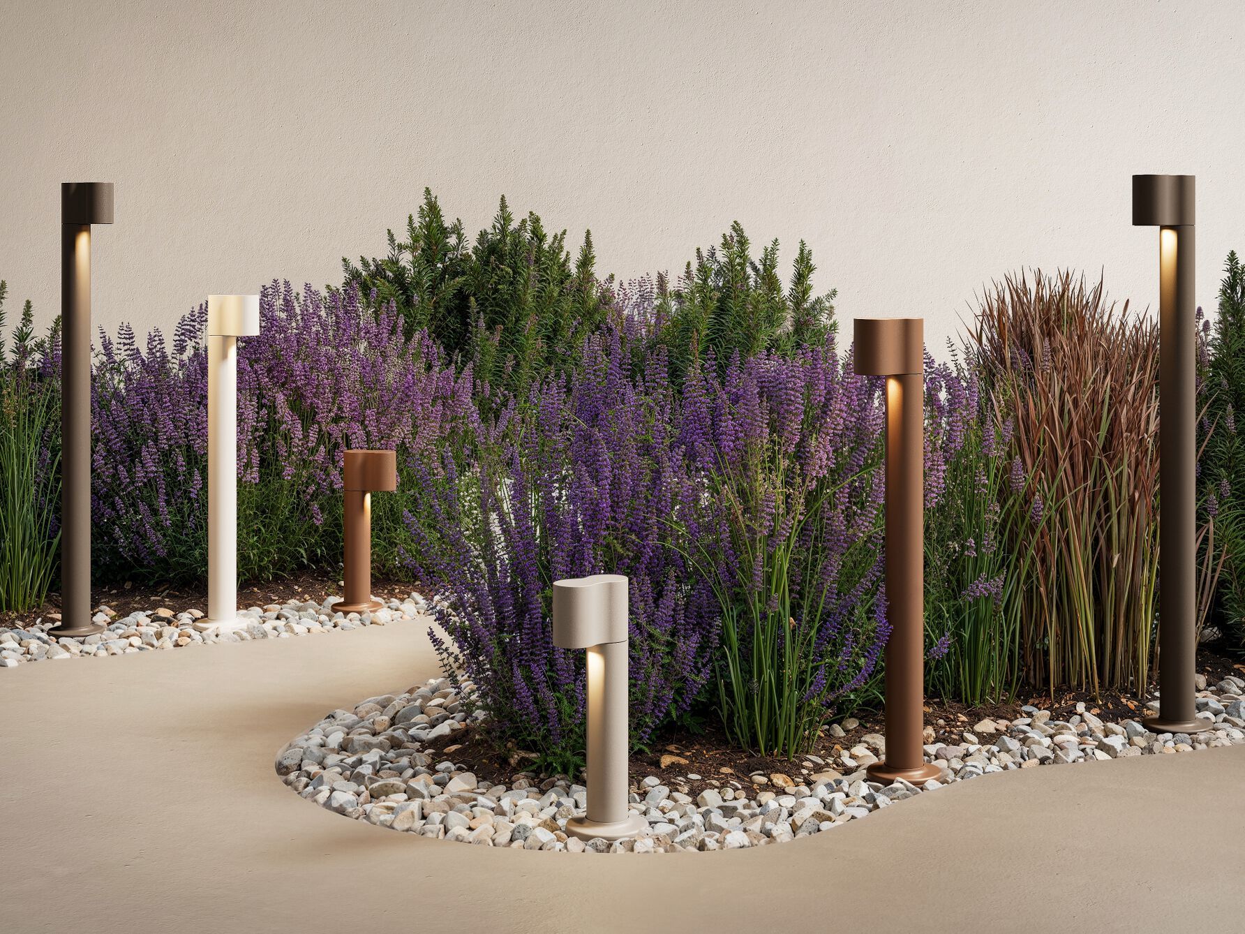 Алюминиевый светодиодный световой столб L&L Luce&Light Intono ARCH-00131108 - Вид №4