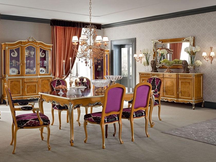 Modenese Gastone Деревянная витрина в стиле барокко Casanova sun-id-1514115 - Вид №1