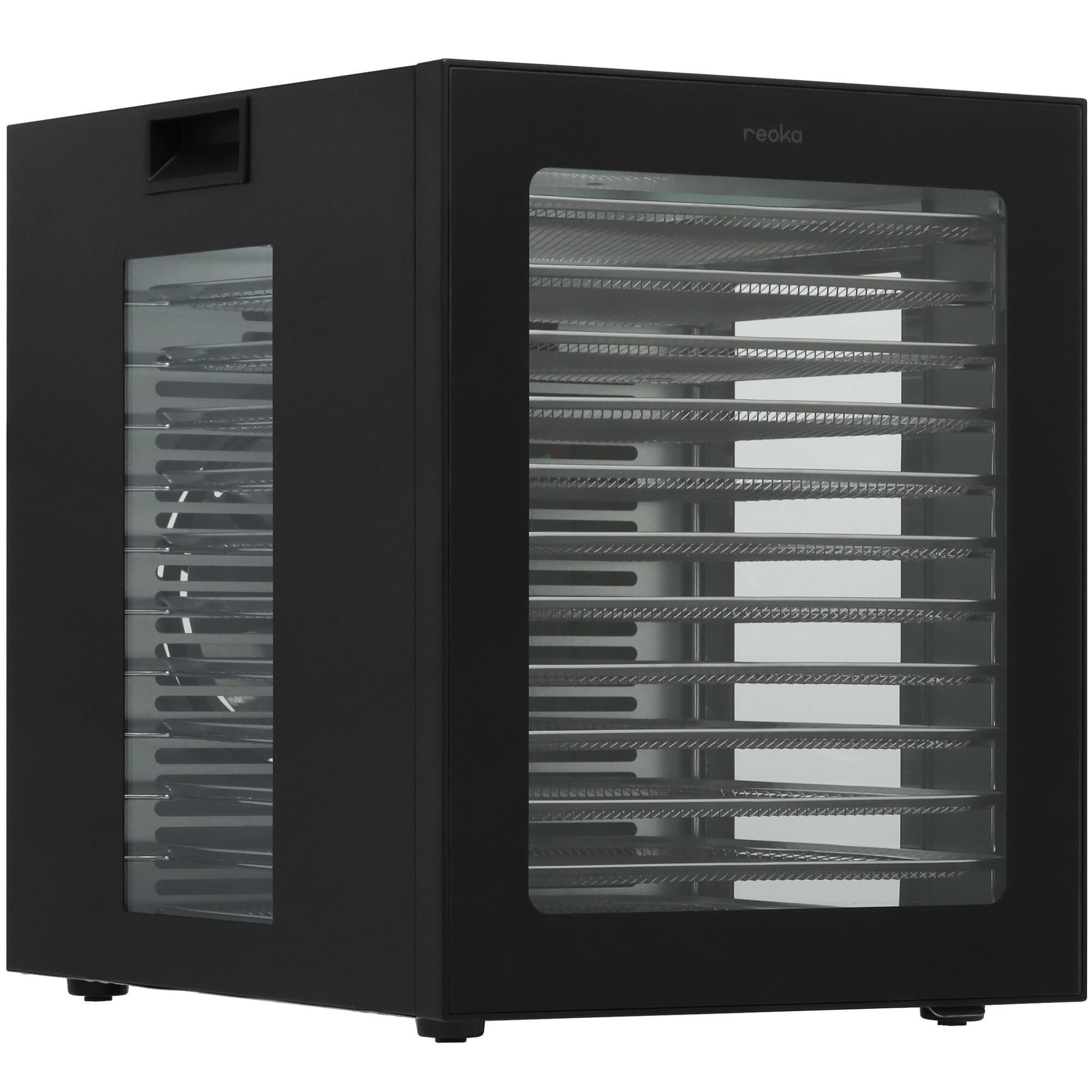 9050306 Сушилка для овощей и фруктов Reoka RKFD-MD812 черный STDN-0145357