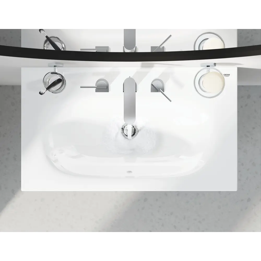 Мыльница подвесная Grohe Essential 40444001 81961127 STLM-2023565 Essentials - Вид №2