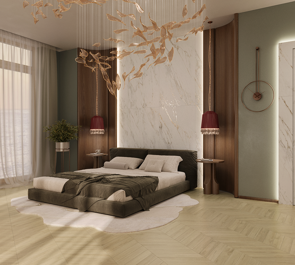 Керамогранит SUNWOOD MAPPLE 8х45 Creanza CH-RT11  - Вид №1