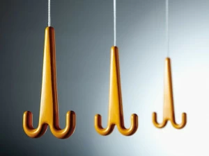 rosconi Потолочная вешалка из алюминия Iserlohner haken