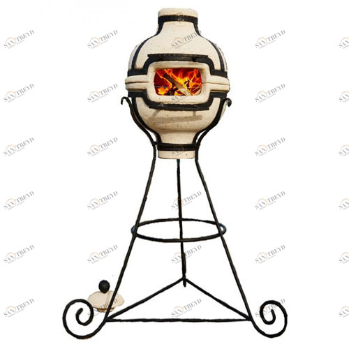 Амфора Марокканский гриль 4634