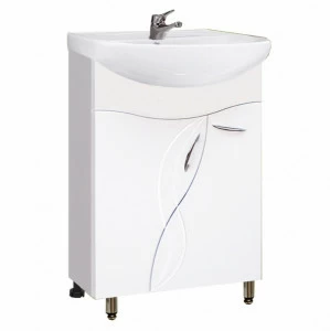 Тумба Елена Эрика 60 10771 с раков.ERICA ERI60 1  (S-UM-ERI60/1/2)