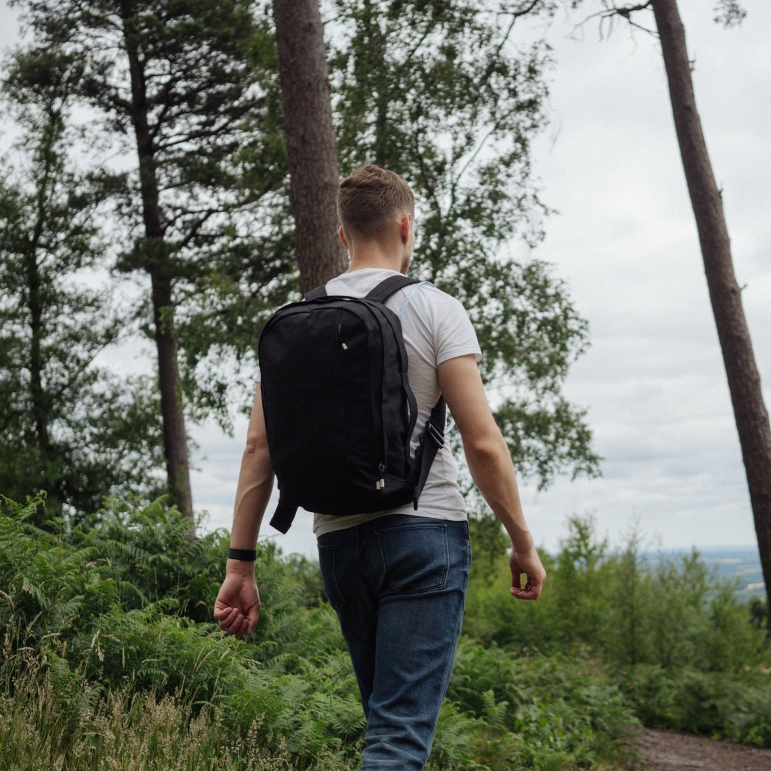 W301BLA-MAR-STE Ежедневная упаковка 21 л — морская/нержавеющая сталь Wingback  - Вид №17