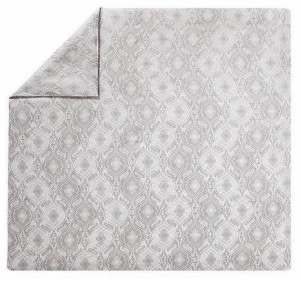 Alexandre Turpault Пододеяльник из хлопкового дамаска с двусторонним принтом Namaste