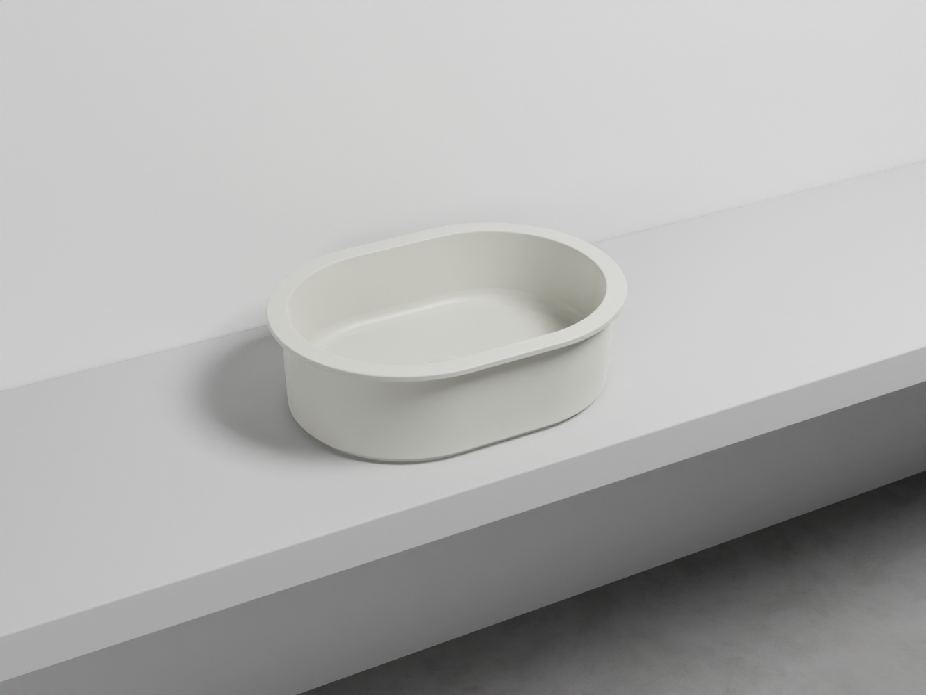 CALAO55-PM Раковина овальный Catino 55 cielo I Catini Ceramica Cielo