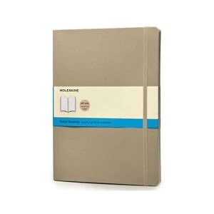 Блокнот Moleskine CLASSIC SOFT 190х250мм 192стр. пунктир мягкая обложка фиксирующая резинка бежевый