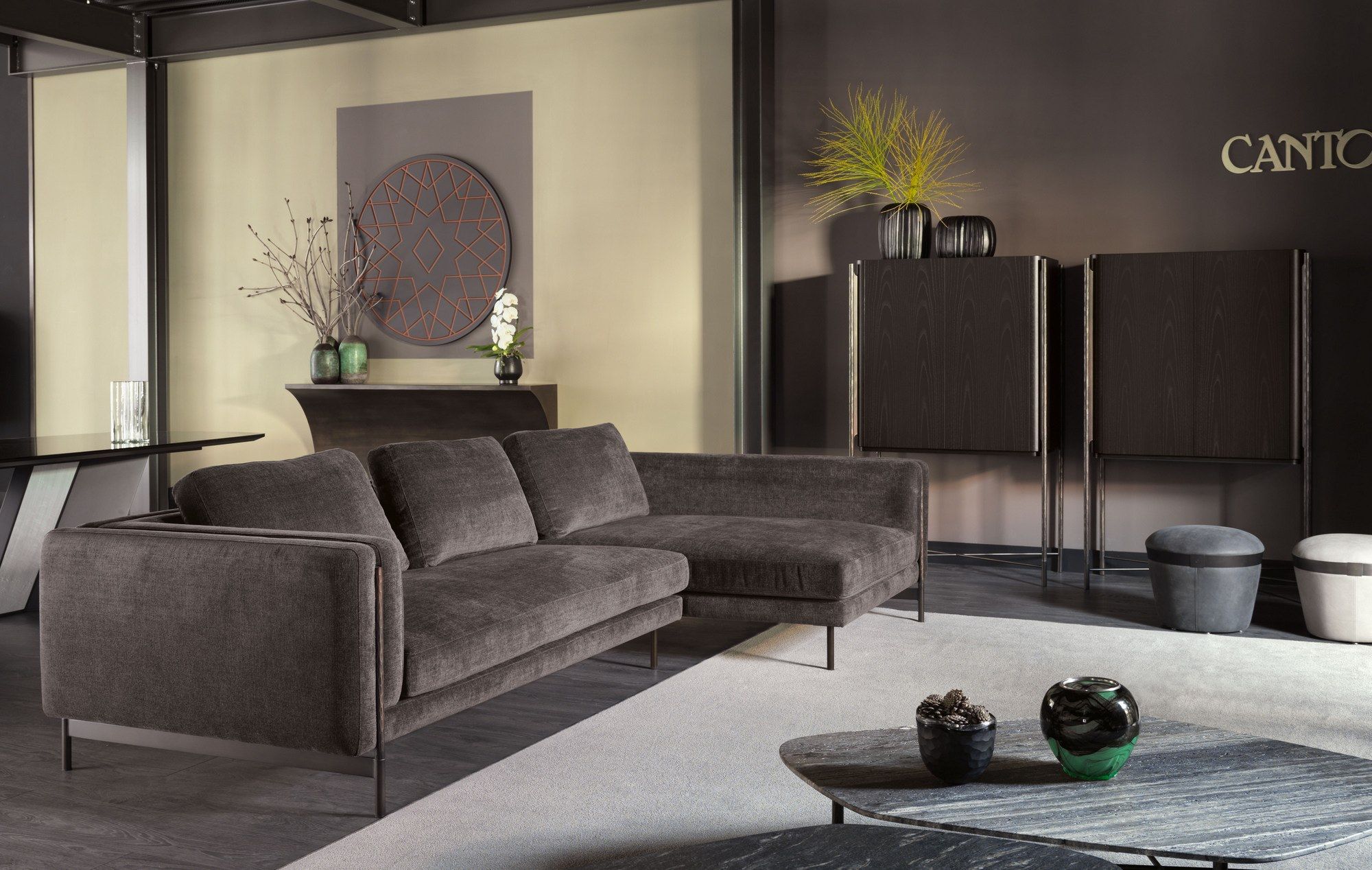 Круглый пуф Cantori ARCH-00131361 - Вид №3