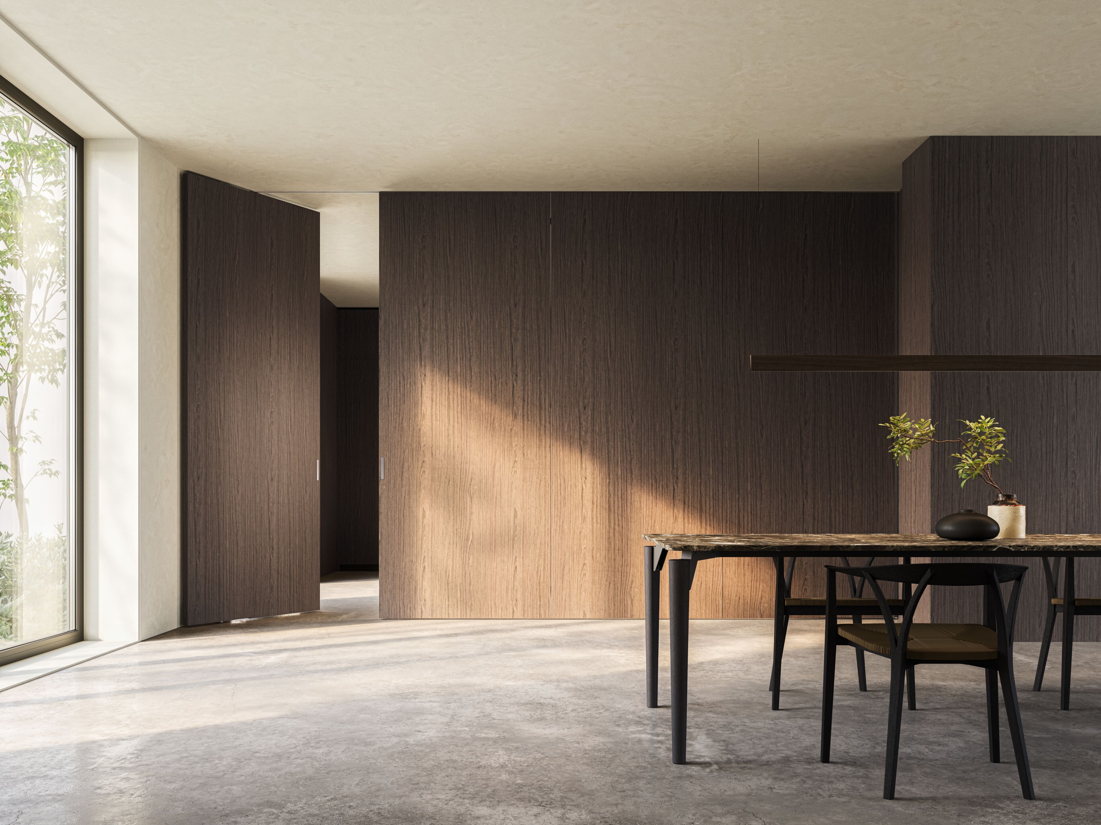 Система вращающихся дверей ADL Sistema Rototraslante ARCH-00113828 - Вид №3